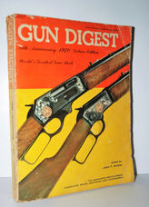 Gun Digest 24Th Anniversary 1970 Deluxe ED