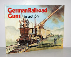 German Railroad Guns in Action - Armor No. 15