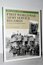 First World War Army Service Records A Guide for Family Historians