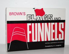Brown's Flags and Funnels Shipping Companies of the World