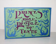 Princes Pigs and People of Tenby