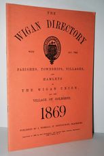 The Wigan Directory - 1869