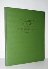 Catalogue of Maps in the Essex Record Office
