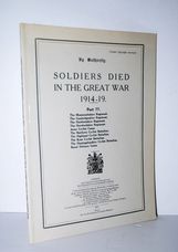 Soldiers Died in the Great War, 1914-19 The Monmouthshire Regiment, Etc