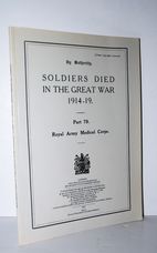 Soldiers Died in the Great War, 1914-1919, Part 79 Royal Army Medical Corps
