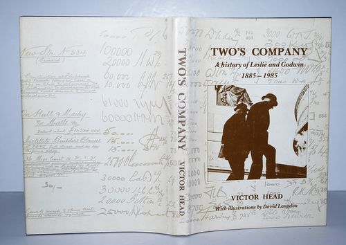 Two's Company A History of Leslie and Godwin 1885-1985