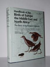 Handbook of the Birds of Europe, the Middle East, and North Africa The