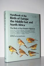 Handbook of the Birds of Europe, the Middle East and North Africa. the