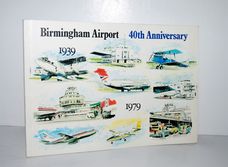Birmingham Airport 40Th Anniversary Official Handbook
