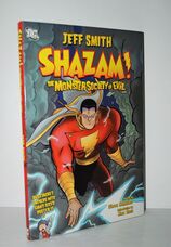 Shazam Monster Society of Evil Deluxe HC