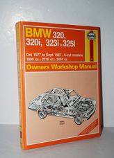 BMW 320, 320I, 323I and 325I October 1977-Sept 1987