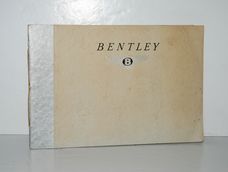 Bentley (Mark VI) - Four & a Quarter Litre Silent Sports Car