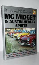 MG Midget and Austin-Healey Sprite Guide to Purchase and DIY Restoration