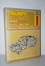 Triumph Dolomite and Dolomite Sprint Owner's Workshop Manual