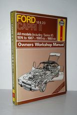 Ford Capri II, 1.6 & 2.0, all Models 1974-87 Owner's Workshop Manual