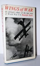 Wings of War A German Airman's Diary of the Last Year of the Great War