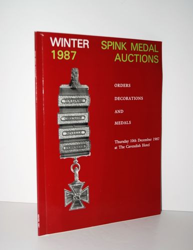 Spink Medal Auctions Winter 1987
