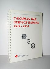Canadian War Service Badges, 1914-1954