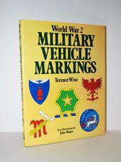 World War Two Military Vehicle Markings