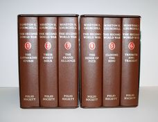 The Second World War, in Six Volumes; the Gathering Storm, Their Finest