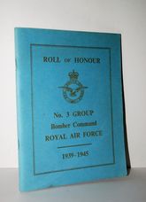 Roll of Honor - No.3 GROUP Bomber Command ROYAL AIR FORCE