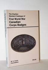 First World War Corps Badges - the Charlton Standard Catalogue