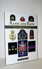 Rank and Rate, Vol. 2 Insignia of Royal Naval Ratings, WRNS, Royal