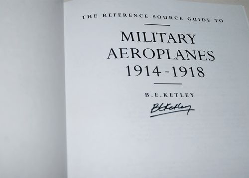 Reference Source Guide to Military Aeroplanes, 1914-1918
