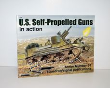 US Self-Propelled Guns in Action - Armor No. 38