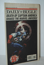 Daily Bugle Death Of Captain America April 25 2007