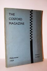 The Cosford Magazine Volume 1 Number 1 Midsummer 1939