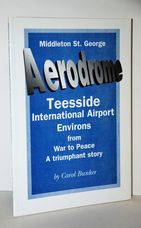Middleton St. George Aerodrome Teeside International Airport Environs from