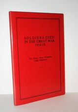 The King's Own (Pt. 54) (Soldiers Died in the Great War, 1914-19)