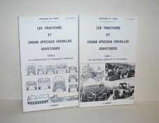 Les Tracteurs Et Engins Speciaux Chenilles Sovietiques Tome 1 & 2