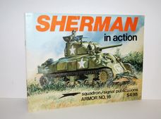 Sherman in Action - Armor No. 16
