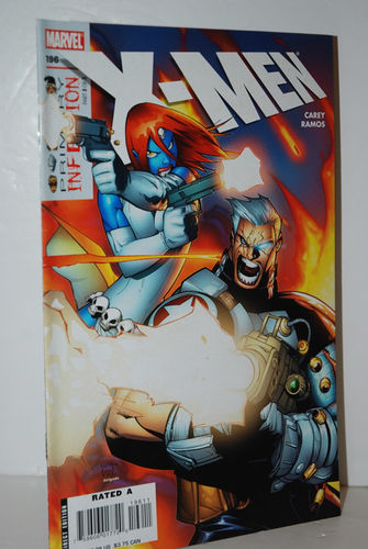 X-men Issue 196