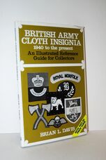 British Army Cloth Insignia