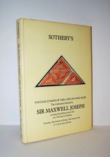 THE SIR MAXWELL JOSEPH COLLECTION POSTAGE STAMPS and POSTAL HISTORY of the