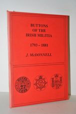 BUTTONS of the IRISH MILITIA 1793-1881