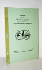 Journal of the Staffordshire Industrial Archaeology Society The Stafford