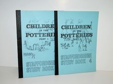 Children in the Potteries Part 1 & 2 Staffordshire Study Book 3 and 4