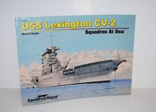 Uss Lexington Cv-2 Squadron At Sea