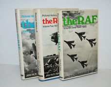 Pictorial History of the RAF - Three Volumes