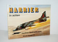 Harrier in Action - Aircraft No. 58