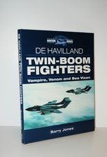 De Havilland Twin-Boom Fighters Vampire, Venom and Sea Vixen