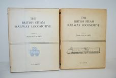 THE BRITISH STEAM RAILWAY LOCOMOTIVE 2 Volumes