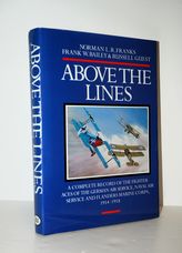 Above the Lines German Aces, World War I