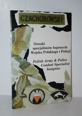 Polish Army & Police Combat Specialist Insignia Oznaki Specjalistow