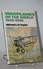 Warplanes of the World 1918-1939