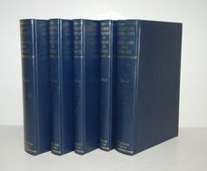 THE ITINERARY (Leland's Itinerary in England and Wales) 5 VOLUMES Of John